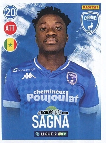 Cromo Amadou Sagna