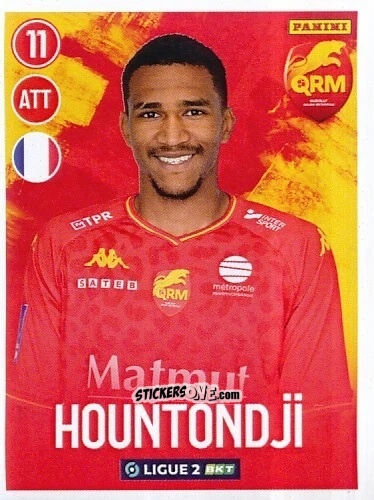 Cromo Andreas Hountondji
