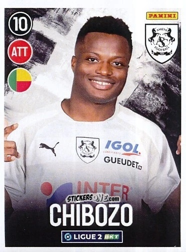 Cromo Ange Chibozo