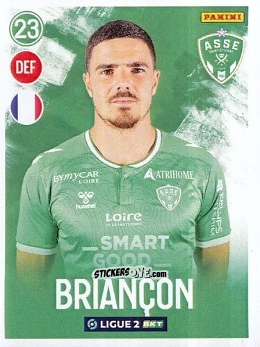 Cromo Anthony Briançon
