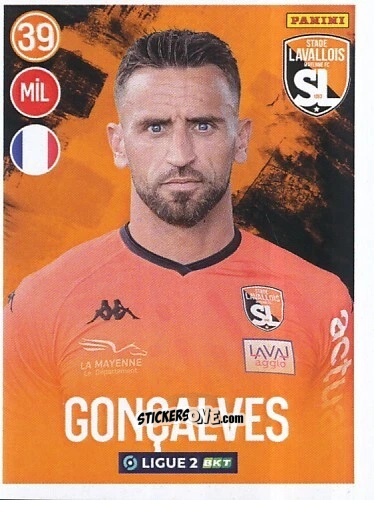 Cromo Anthony Gonçalves