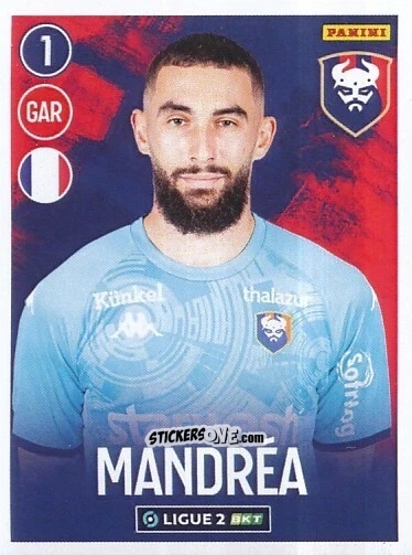 Cromo Anthony Mandréa