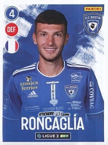 Cromo Anthony Roncaglia