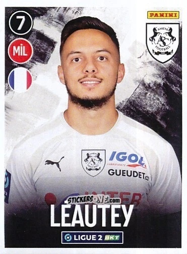 Cromo Antoine Leautey