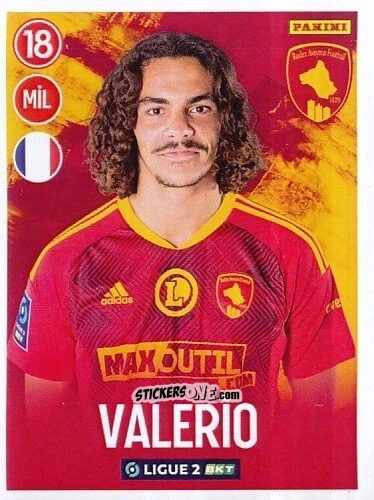Cromo Antoine Valério
