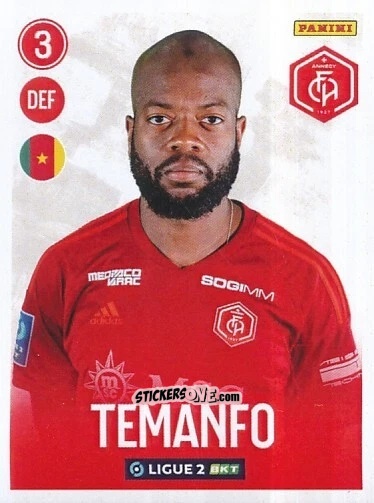 Cromo Arnold Temanfo