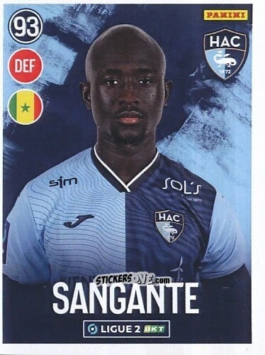 Cromo Arouna Sangante