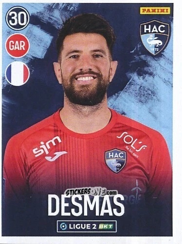 Cromo Arthur Desmas