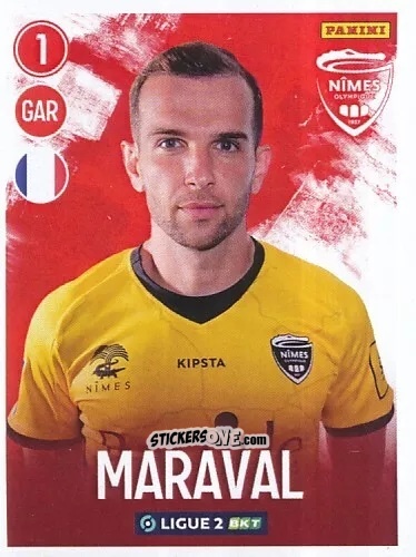 Cromo Axel Maraval