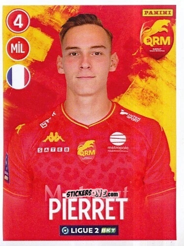 Cromo Balthazar Pierret