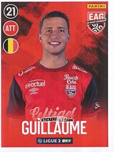Cromo Baptiste Guillaume