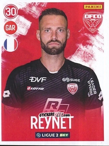 Cromo Baptiste Reynet