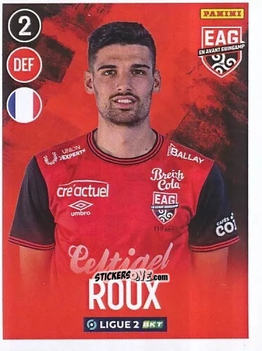 Cromo Baptiste Roux