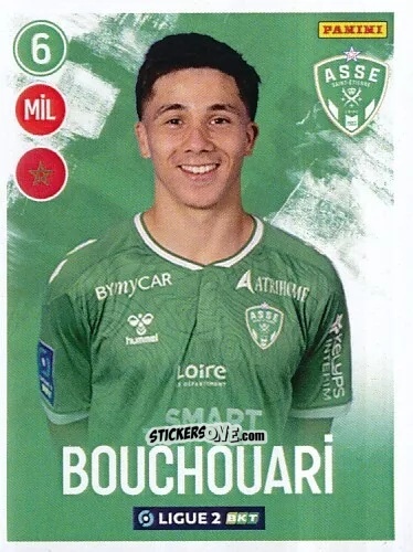 Cromo Benjamin Bouchouari