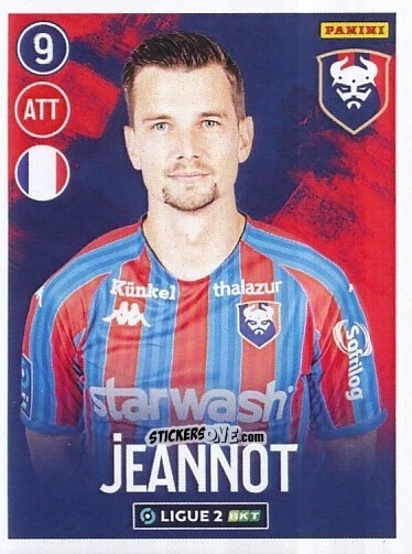 Cromo Benjamin Jeannot