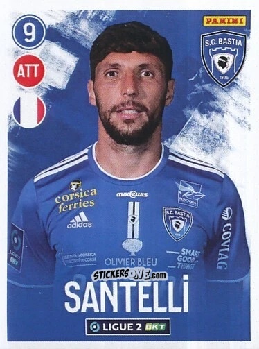 Cromo Benjamin Santelli