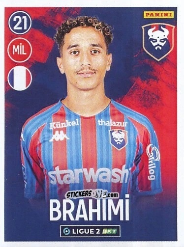 Cromo Bilal Brahimi