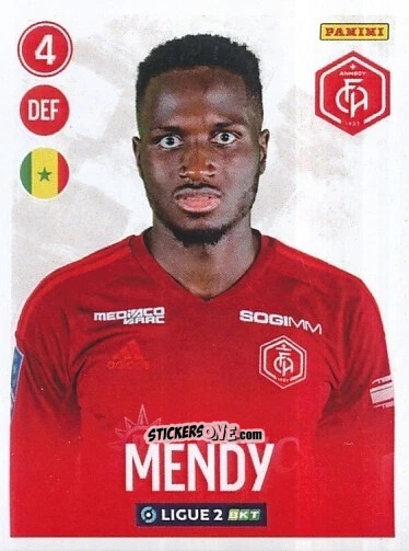Cromo Bissenty Mendy
