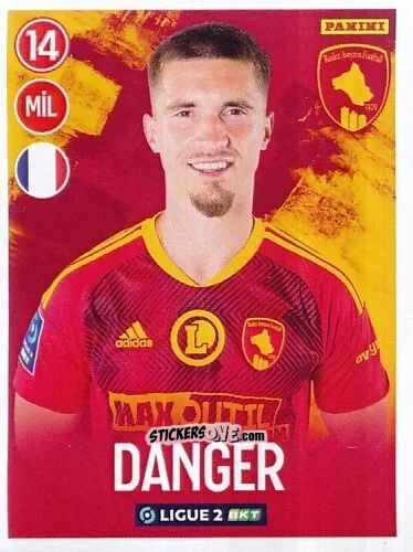 Cromo Bradley Danger