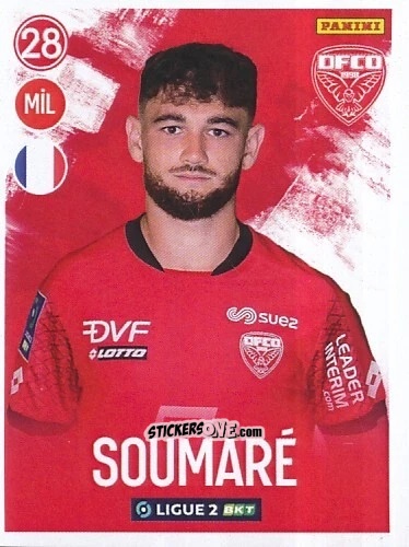 Cromo Bryan Soumaré