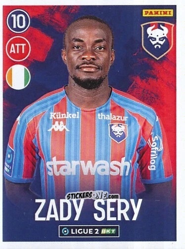 Cromo Caleb Zady Sery