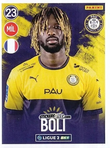 Cromo Charles Boli