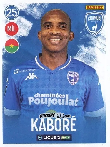 Cromo Charles Kaboré