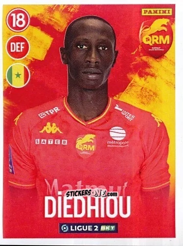 Cromo Christophe Diedhiou