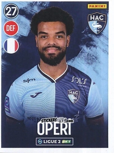 Cromo Christopher Operi