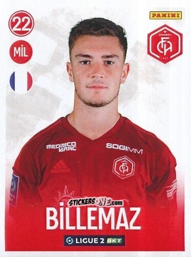 Cromo Clément Billemaz