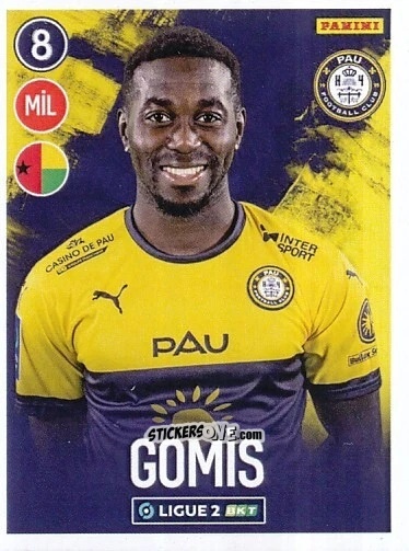 Cromo David Gomis