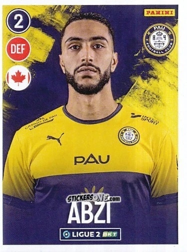 Cromo Diyaeddine Abzi