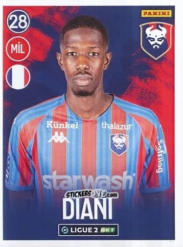 Cromo Djibril Diani