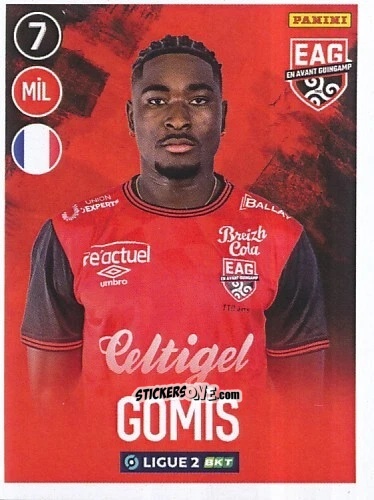 Cromo Donatien Gomis