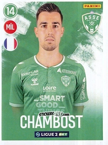Cromo Dylan Chambost