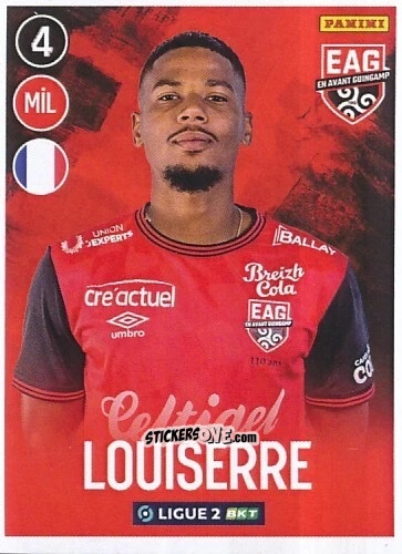 Cromo Dylan Louiserre