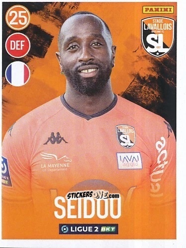 Cromo Edson Seidou