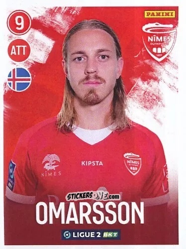 Cromo Elías Már Ómarsson