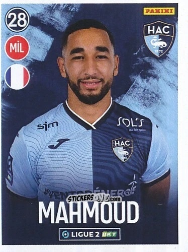 Cromo Elies Mahmoud