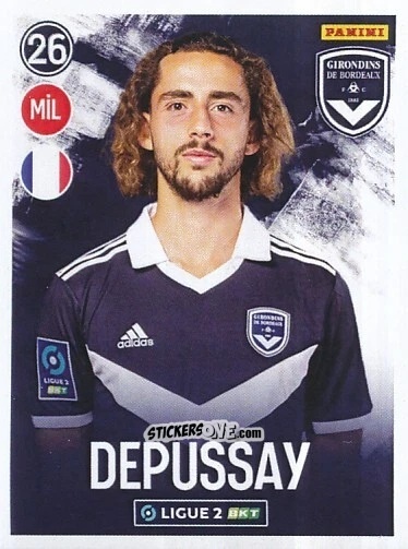 Cromo Emeric Depussay