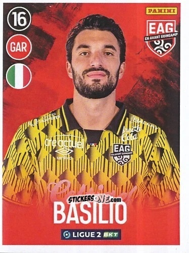 Cromo Enzo Basilio
