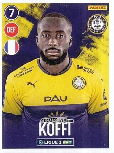 Cromo Erwin Koffi