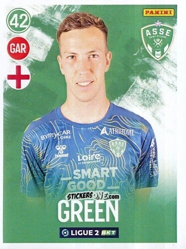 Cromo Étienne Green