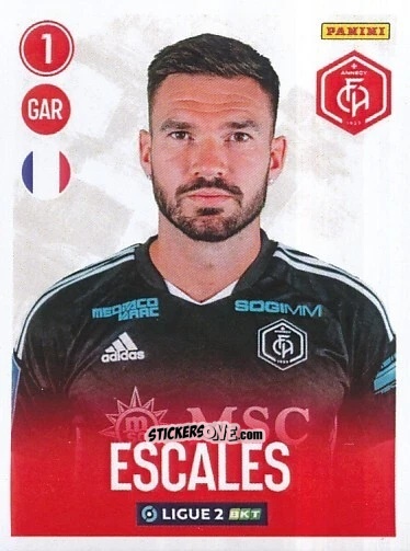 Cromo Florian Escales