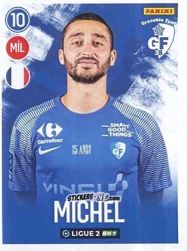 Cromo Florian Michel