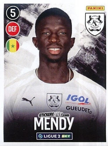 Cromo Formose Mendy
