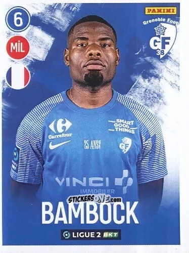Cromo Franck Bambock