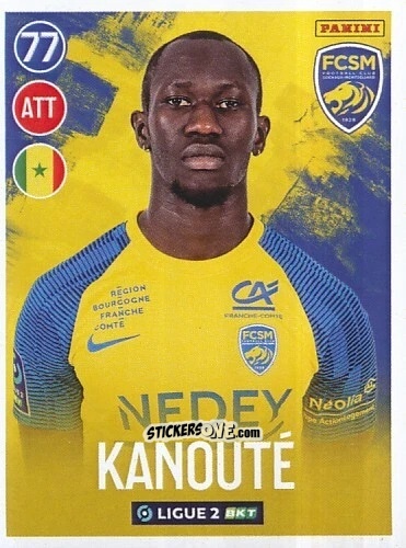 Cromo Franck Kanouté