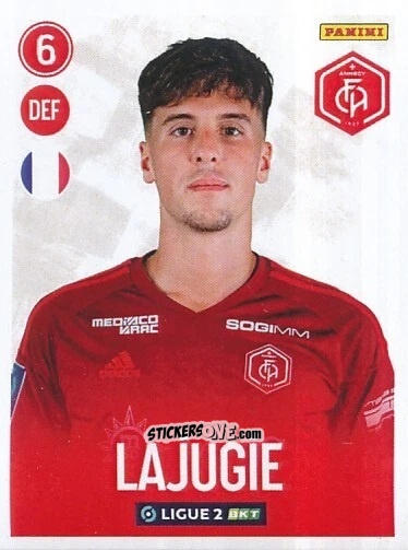 Cromo François Lajugie
