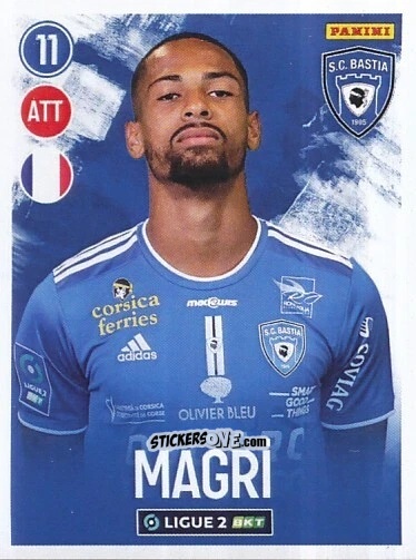 Cromo Frank Magri